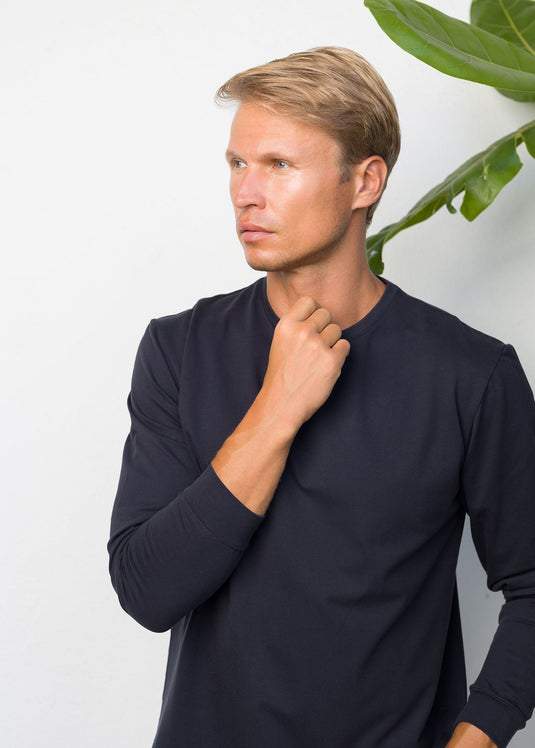 Casual Wear Crew Neck  L/S T-Shirt