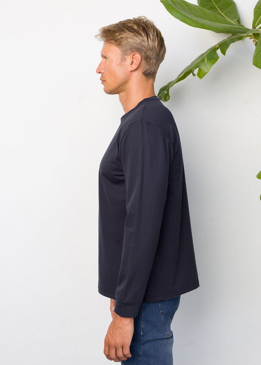 Casual Wear Crew Neck  L/S T-Shirt