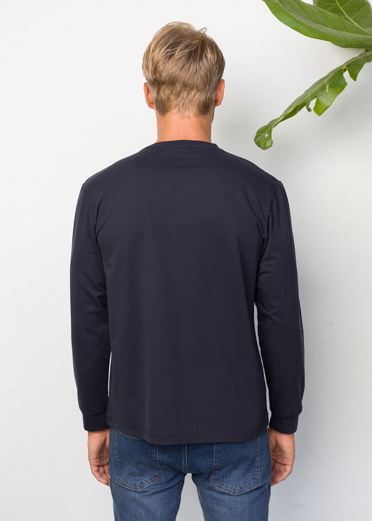 Casual Wear Crew Neck  L/S T-Shirt