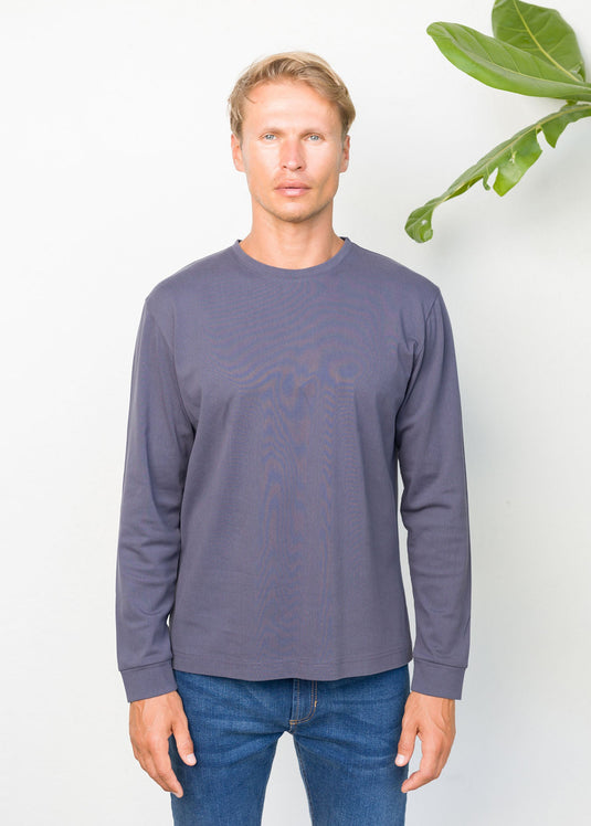 Casual Wear Crew Neck L/S T-Shirt