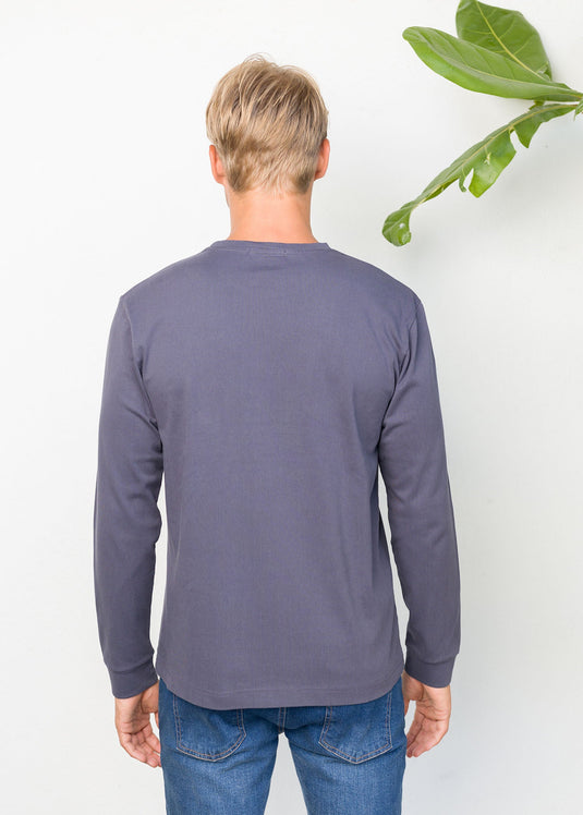 Casual Wear Crew Neck L/S T-Shirt