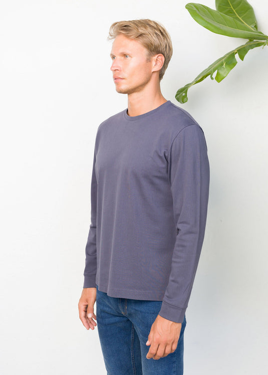 Casual Wear Crew Neck L/S T-Shirt