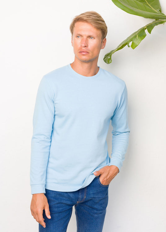 Casual Wear Crew Neck L/S T-Shirt