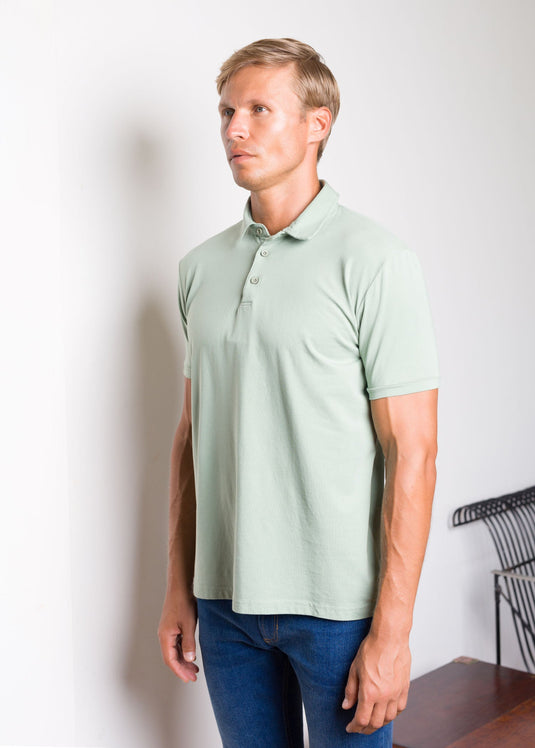 Self Collar T-Shirt