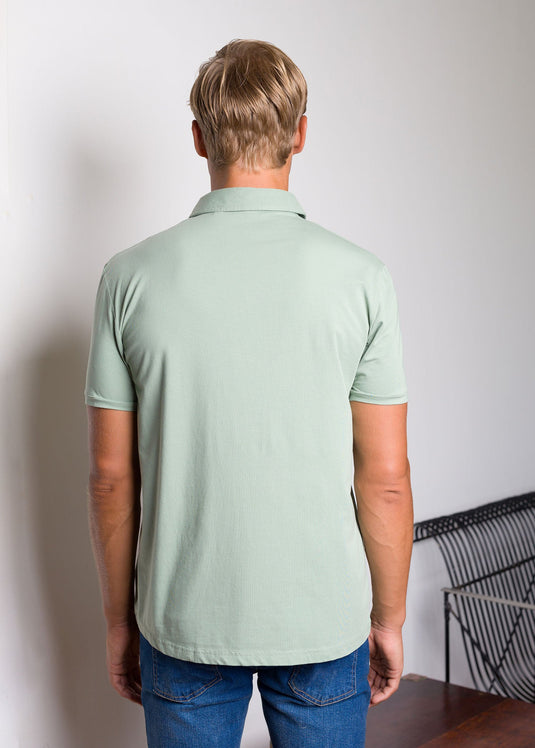 Self Collar T-Shirt