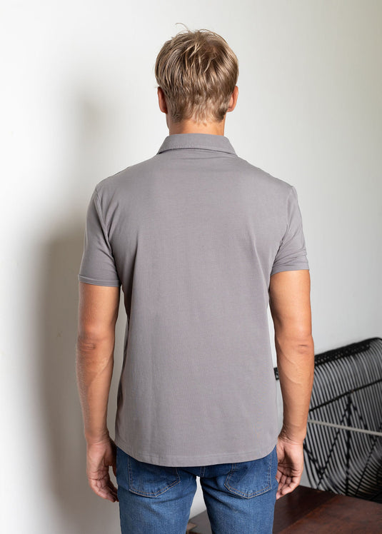 Self Collar T-Shirt