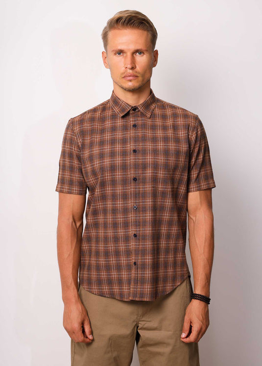 Ethan Check S/S Shirt