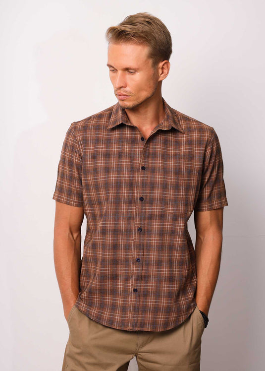 Ethan Check S/S Shirt