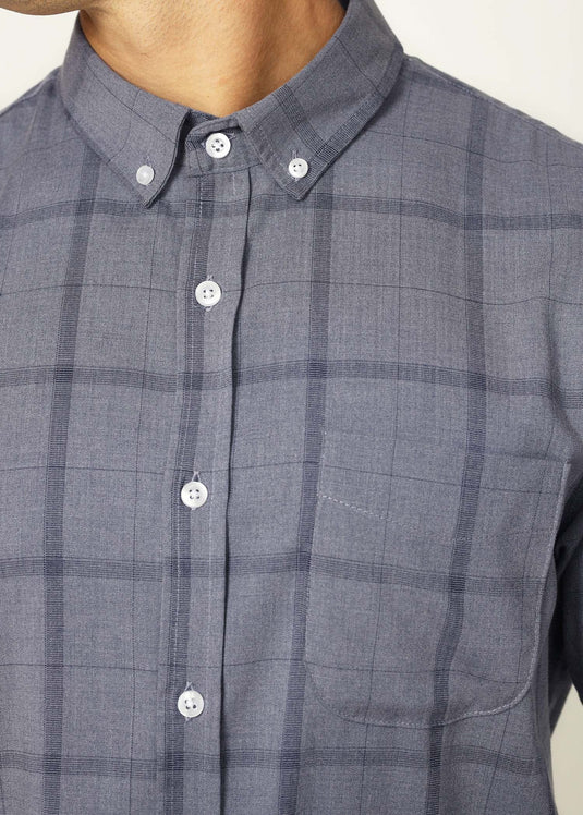 Casual Wear Check L/S Shirt