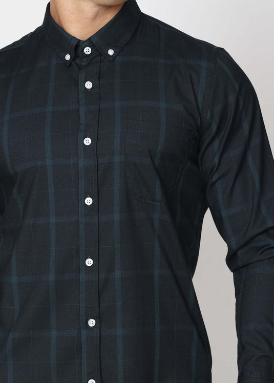 Casual Wear Check L/S Shirt