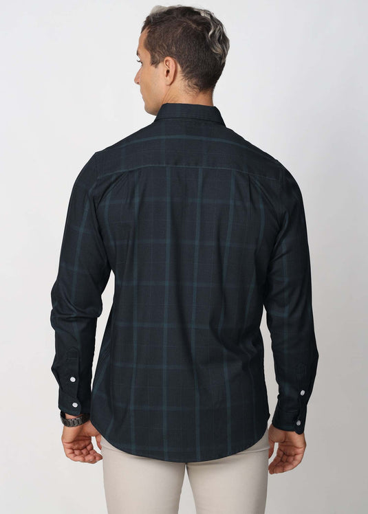 Casual Wear Check L/S Shirt