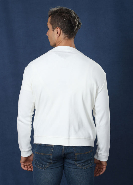 White Cotton Rich Cardigan