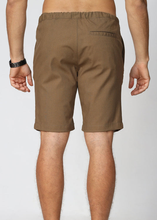 Turmeric Linen Draw Cord Short