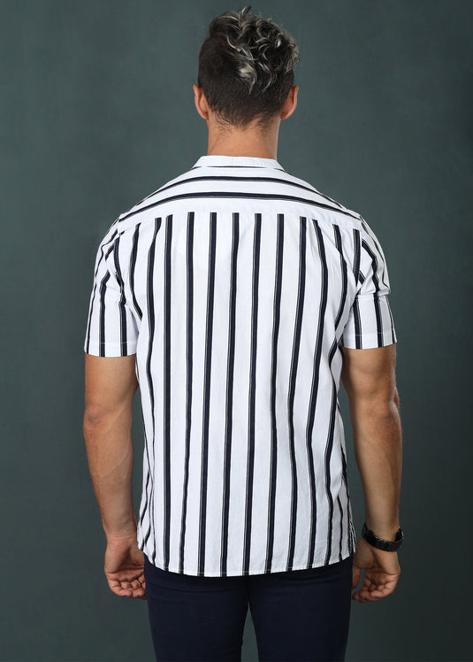 Casual Stripe S/S Shirt