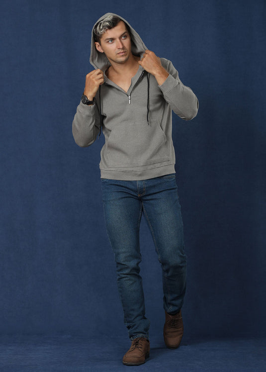 Ash Over Head Hoodie