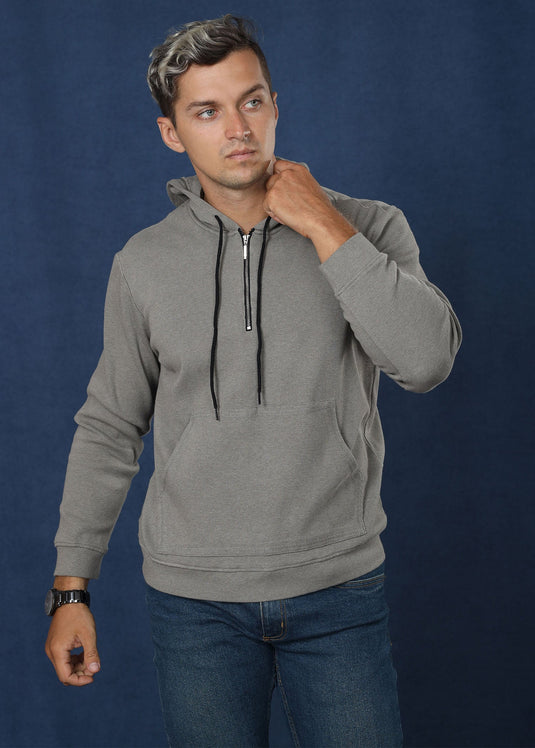 Ash Over Head Hoodie