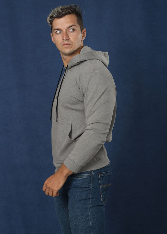 Ash Over Head Hoodie