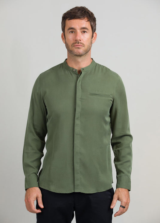 Casual Wear Detailed L/S Shirt
