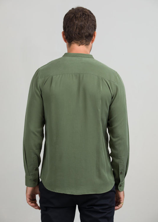 Casual Wear Detailed L/S Shirt