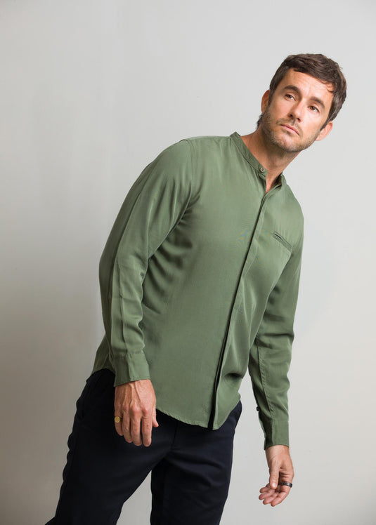 Casual Wear Detailed L/S Shirt