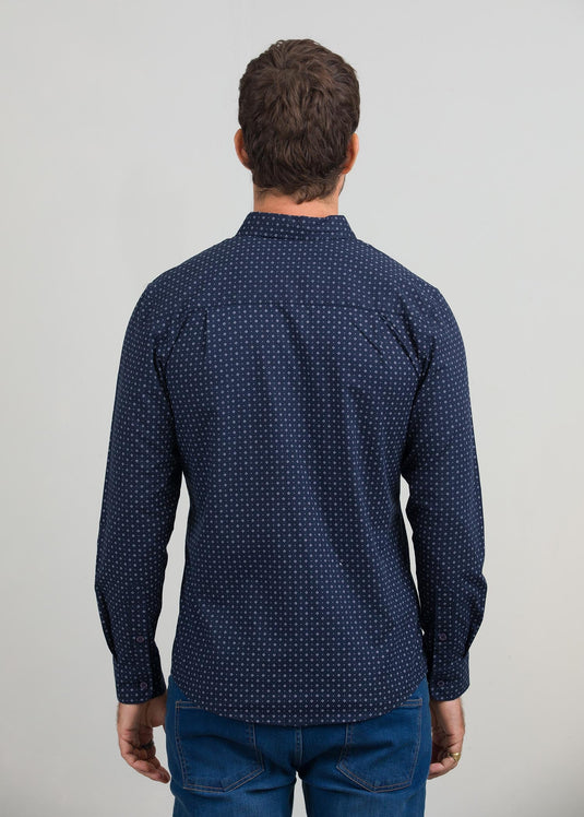 Casual Wear Check L/S Shirt