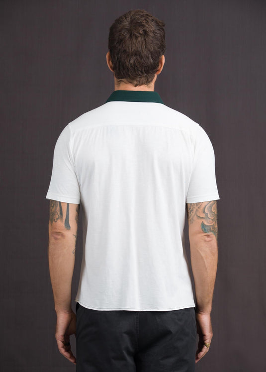 Casual Wear Colour  Bloked Knitted Shirt