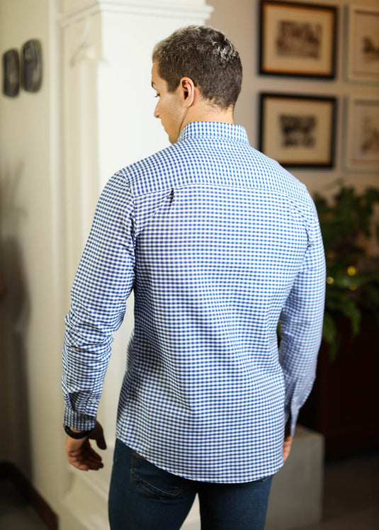 Morgan Check Shirt