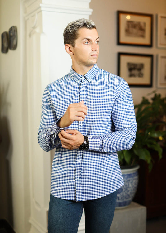 Morgan Check Shirt