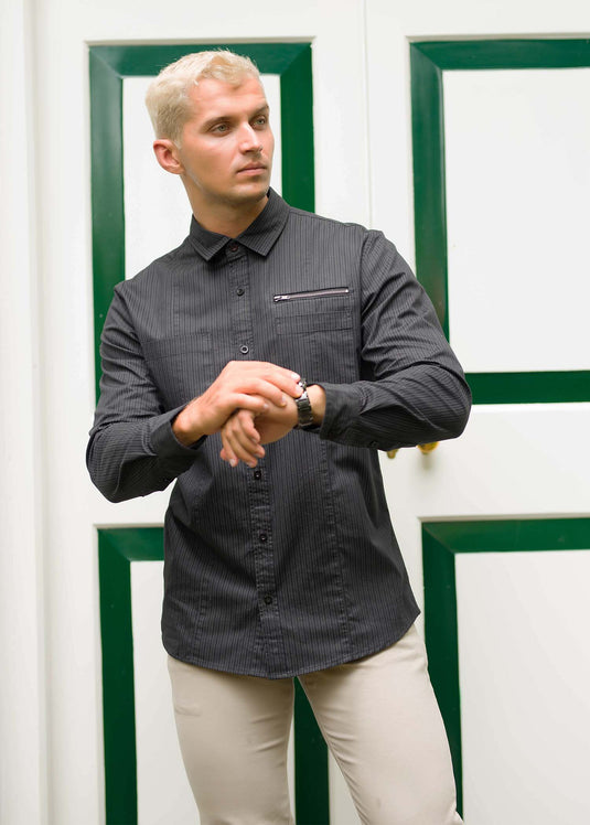 CASUAL WEAR MILITARY SHIRT