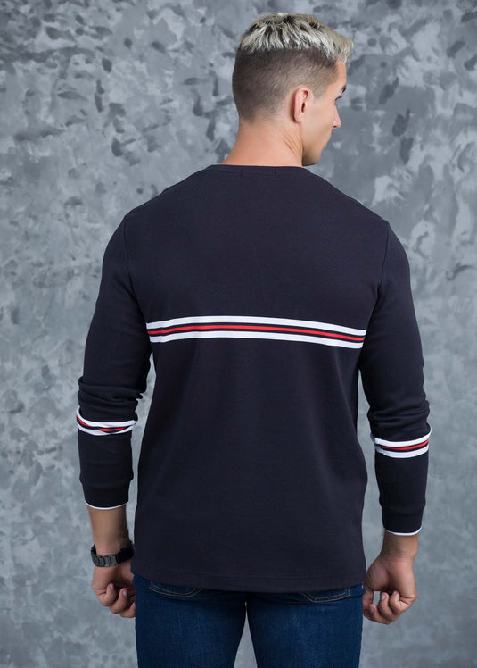 Casual Wear Stripe Sweater