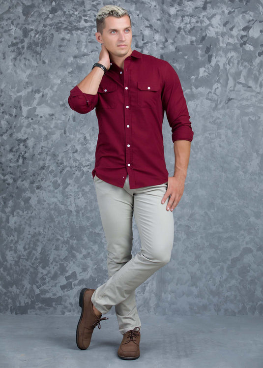 CASUAL WEAR OXFORD SHIRT