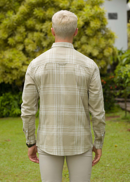 Casual Wear Check L/S Shirt