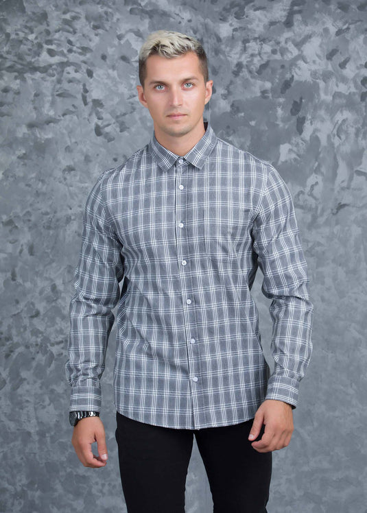 Casual Wear Check Shirt