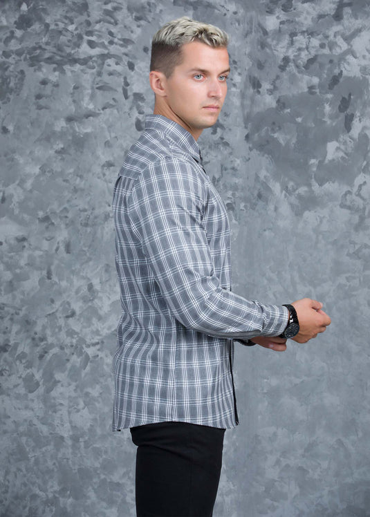 Casual Wear Check Shirt
