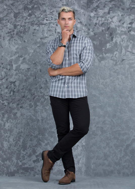 Casual Wear Check Shirt