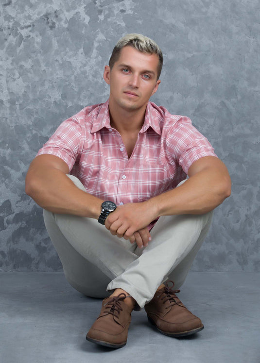 Casual Wear Check Shirt