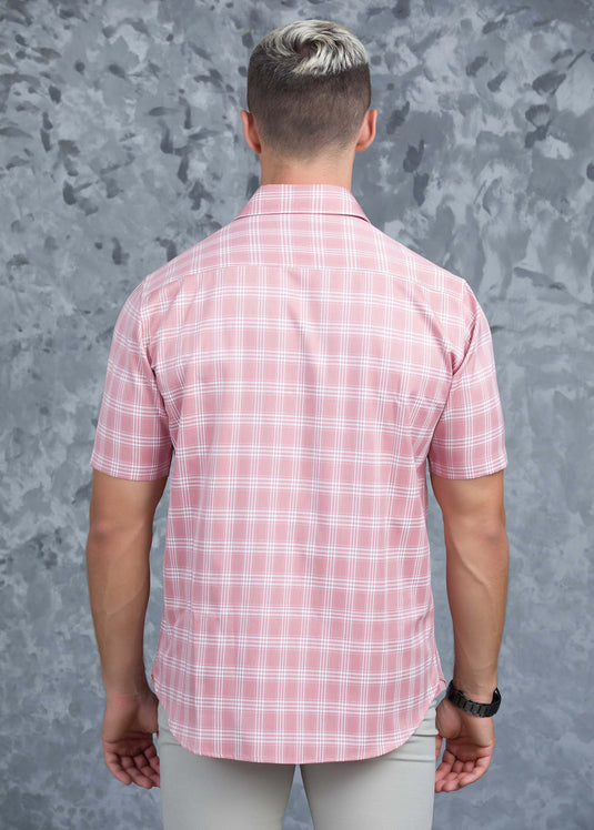 Casual Wear Check Shirt