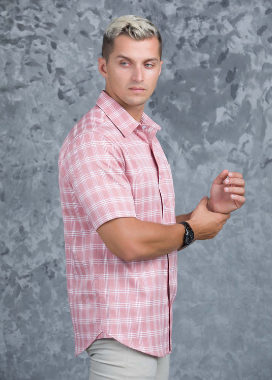Casual Wear Check Shirt