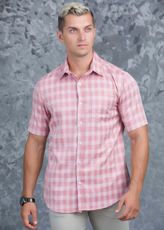 Casual Wear Check Shirt