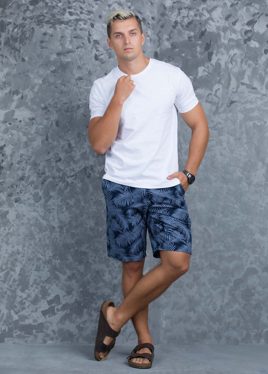 Casual Wear Printed Twill Short