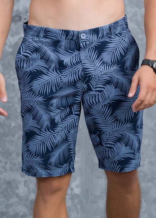 Casual Wear Printed Twill Short