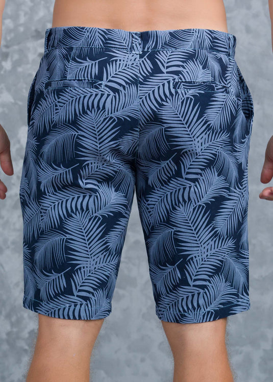 Casual Wear Printed Twill Short
