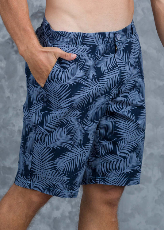 Casual Wear Printed Twill Short