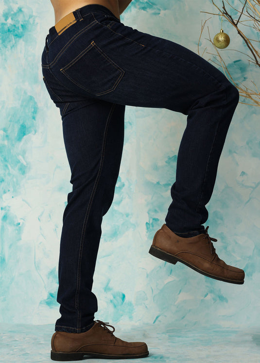 Denim Pant (Dark Wash)