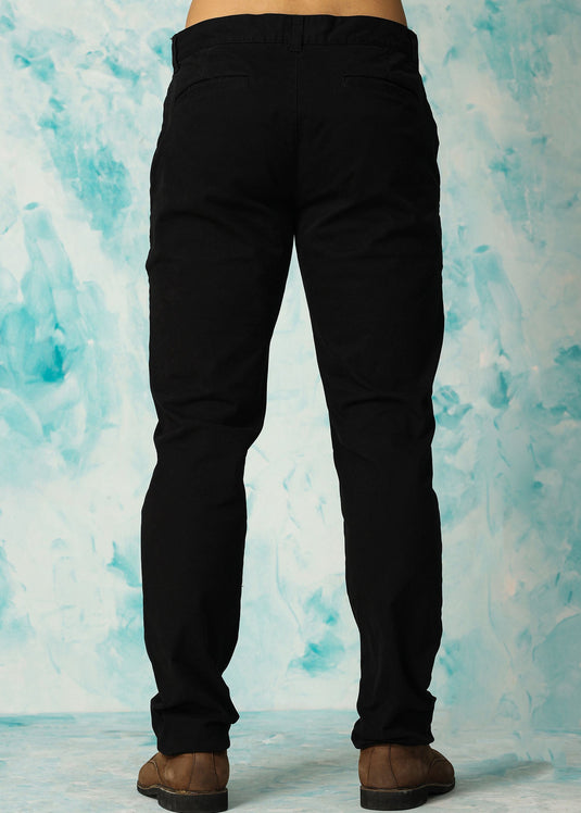 Black Miami Twill Pant