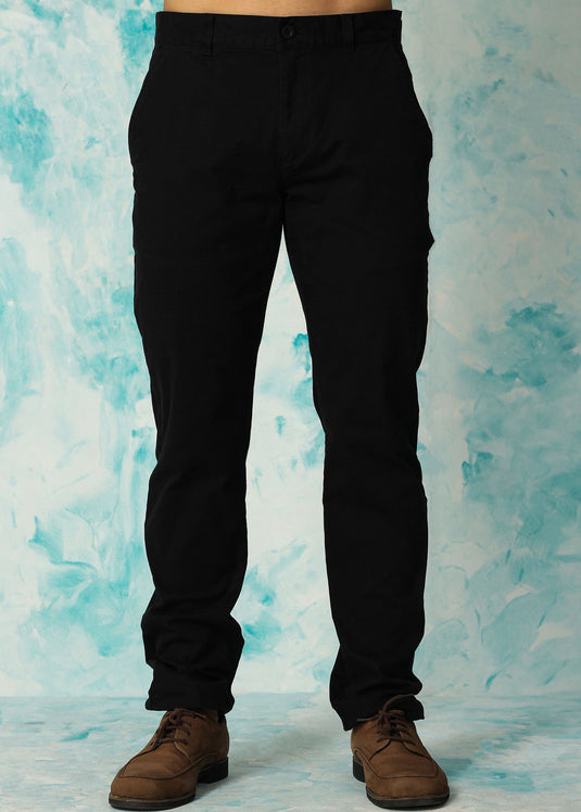 Black Miami Twill Pant