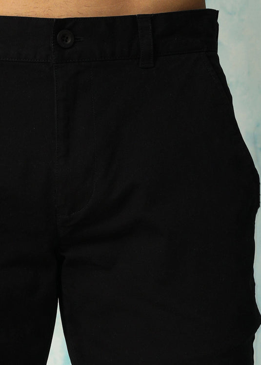 Black Miami Twill Pant