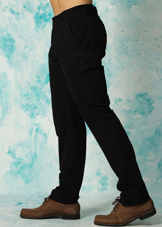 Black Miami Twill Pant