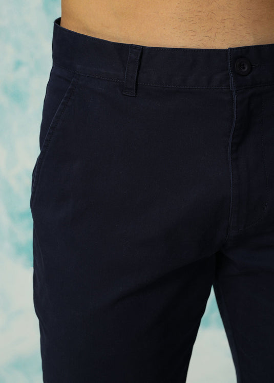 Navy Miami Twill Pant