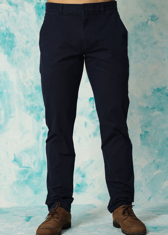 Navy Miami Twill Pant